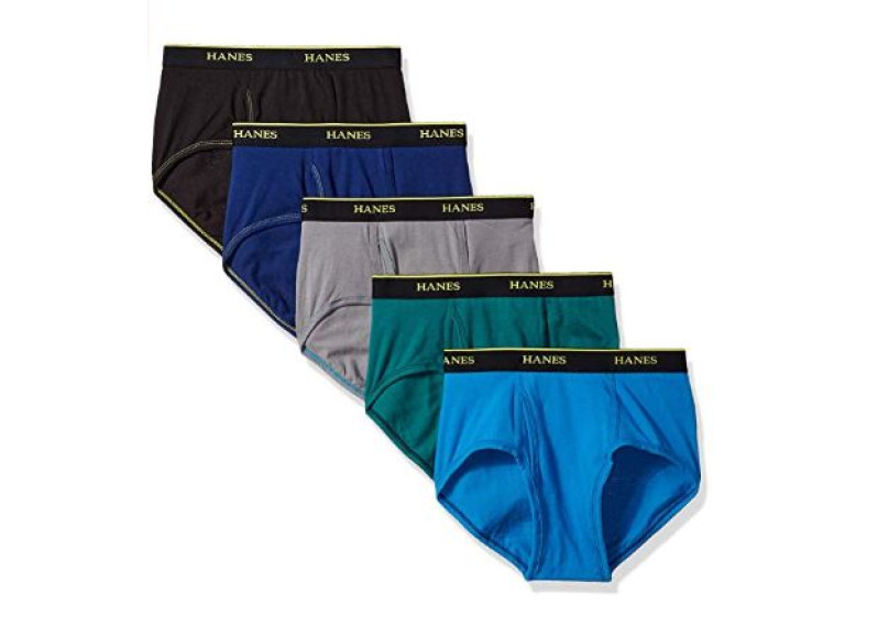 5-Pack Cool Comfort Lightweight Breathable Mesh Brief